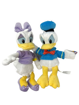 Disney Junior Donald and Daisy 9" Plush 