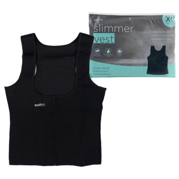 Swiftfit  Womens Neoprene Weight Loss Body Shaping Vest XL