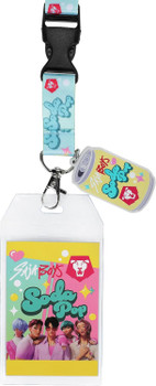 Kpop Demon Hunters Saja Boys 22-inch Lanyard