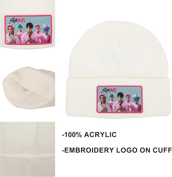 Kpop Demon Hunters Saja Boys Cuff Knit Beanie