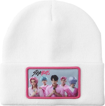 Kpop Demon Hunters Saja Boys Cuff Knit Beanie