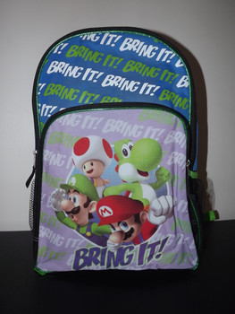 Super Mario "Bring it!" Backpack
