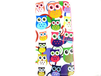 Apple Iphone 6  plus Wallet Case Cover Owl Design