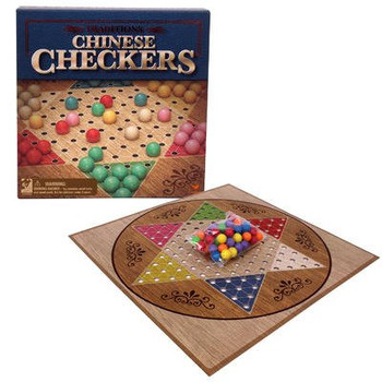 Traditional Chinese Checkers Game Set