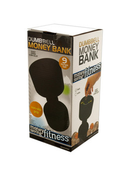 Dumbbell Money Bank