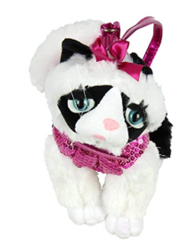 Cat Plush Purse with Strap Cat Plush Purse with Strap