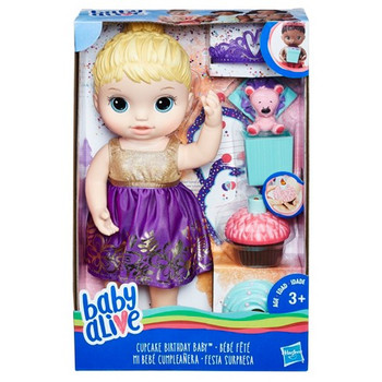 Baby Alive Cupcake Birthday Baby (Blonde) Baby Alive Cupcake Birthday Baby (Blonde)
