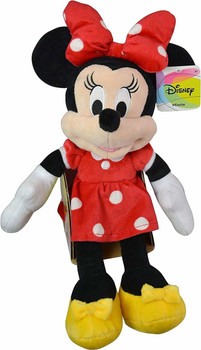 Disney Minnie Mouse 18" Plush Red