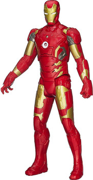 Marvel Avengers Iron Man Electronic Figure 12” Marvel Avengers Iron Man Electronic Figure 12”