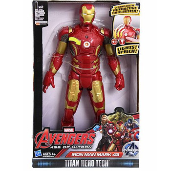 Marvel Avengers Iron Man Electronic Figure 12”