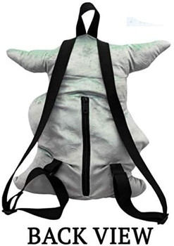 Disney Star Wars Mandalorian"The Child" Baby Yoda 3D Plush Backpack 16" 
