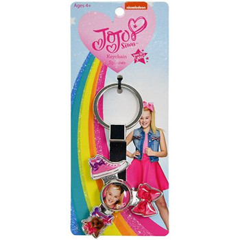 Nickelodeon JoJo Siwa Spinner Keychain Nickelodeon JoJo Siwa Spinner Keychain