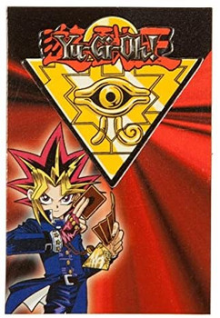 YU-GI-OH! Hieroglyphics Egypt Eye Lanyard ID Badge with Sticker - yugioh