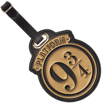 Harry Potter Platform Nine And Three Quarters Luggage Tag 