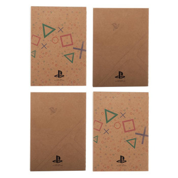 Playstation Set of 4 Pocket Journals