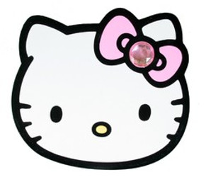 Sanrio Hello Kitty Pink Checker Messenger Bag - Curious Bazaar