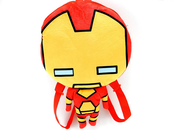 Marvel Ironman Plush 3D Novelty Backpack