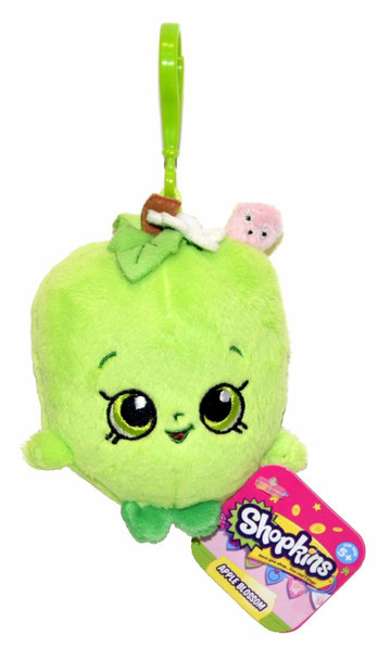 Shopkins Apple Blossom: Clip On Plush 3"