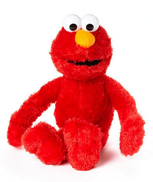 Sesame Street Elmo Plush Doll 19"