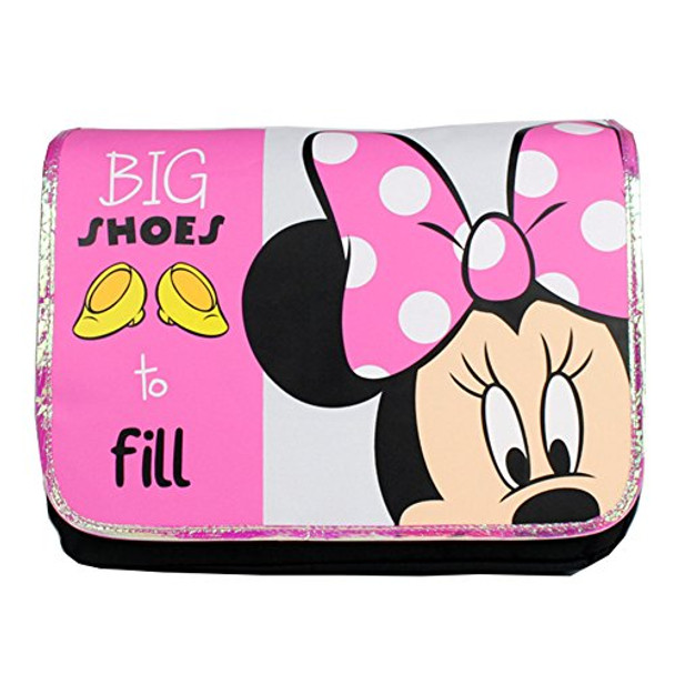 Disney Minnie "Big shoes" Messenger Bag 