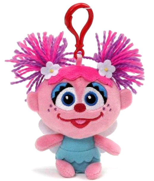 Sesame Street Abby Cadabby 5" Clip On Plush