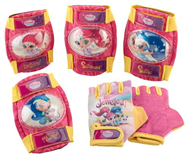Shimmer & Shine Girl's Pad Set with gloves 