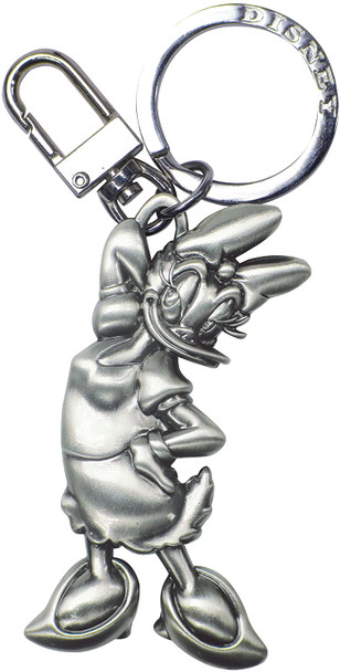 Disney Daisy Duck Pewter Keyring