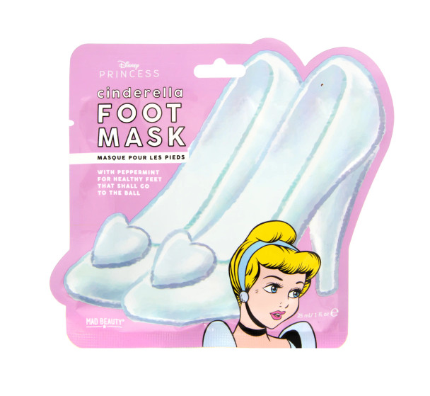 Mad Beauty Disney Princess Cinderella Foot Mask