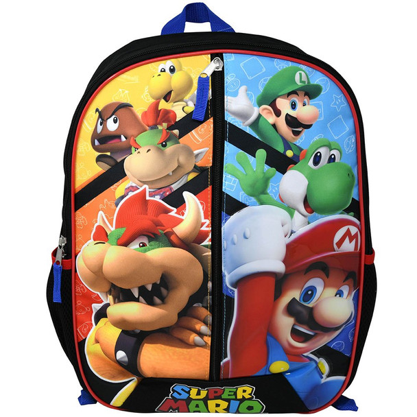 Super Mario 16" Backpack