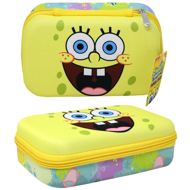  Sponge Bob Molded EVA Pencil Case