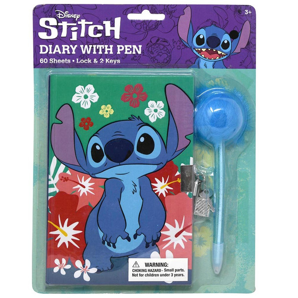 Stitch Diary with Pom Pen