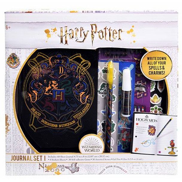 Harry Potter Sparkling Journal Set