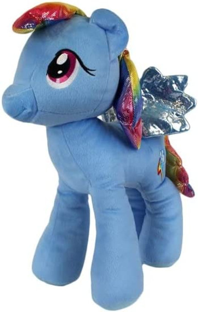 My Little Pony Rainbow Dash Large Cuddle Pillow 18.5"