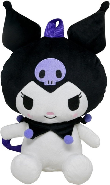  Hello Kitty Kuromi 14" Plush Backpack