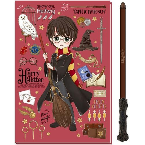 Harry Potter Journal with Wand Pen