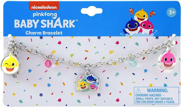 Baby Shark 7" Charm Bracelet 