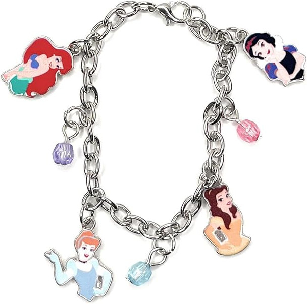 Disney Princess 7" Charm Bracelet 