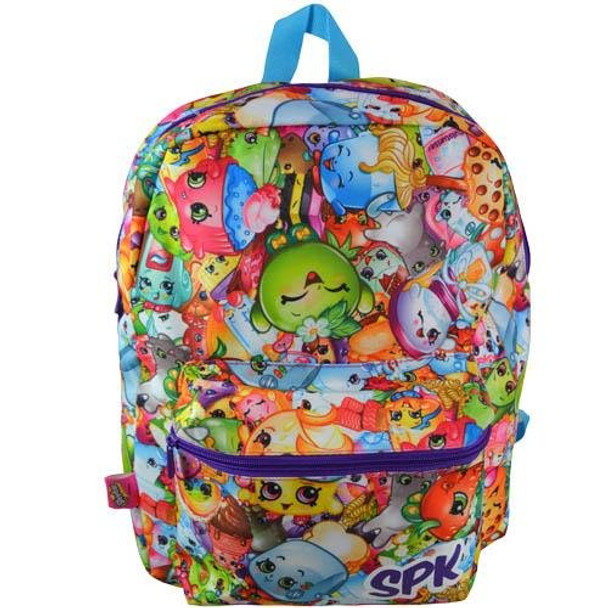 Shopkins Large Backpack 16"