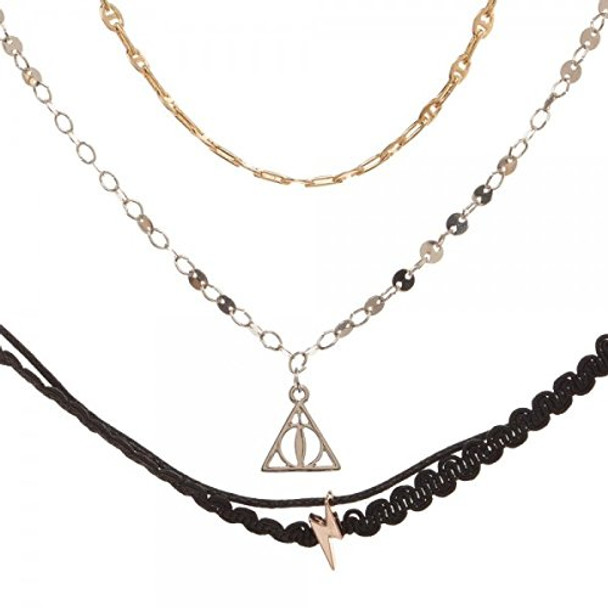 Harry Potter 3 Pack Choker Necklace Set