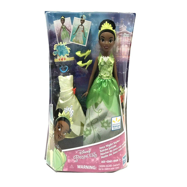 Disney The Princess and the Frog  - Tiana Jazz Doll