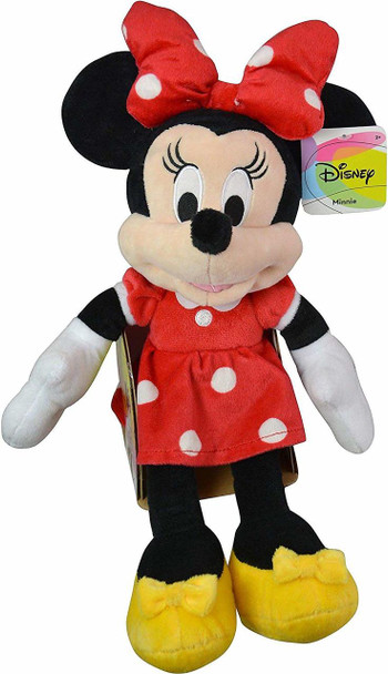 Disney Minnie Mouse 18" Plush Red