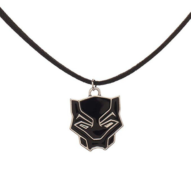 Marvel Avengers:  Black Panther Pendant Charm Necklace 