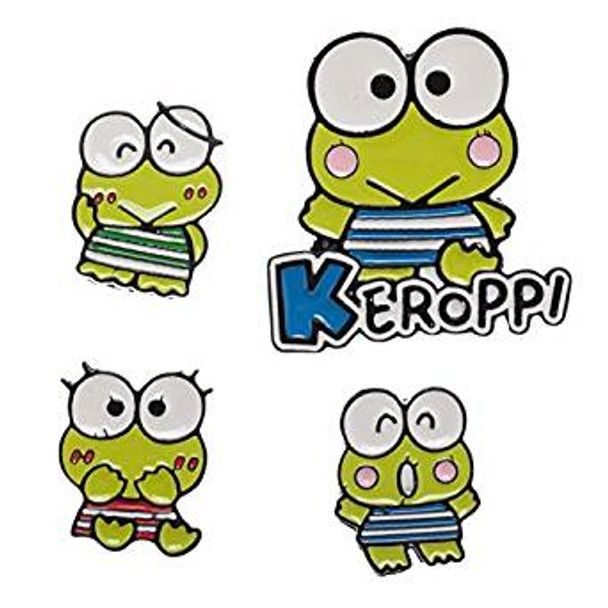 Sanrio Keroppi: Lapel Pin Set 