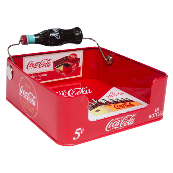 Coca Cola Flat Napkin Holder