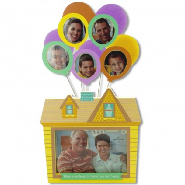 Disney Pixar Up Balloon House Family Photo Frame 