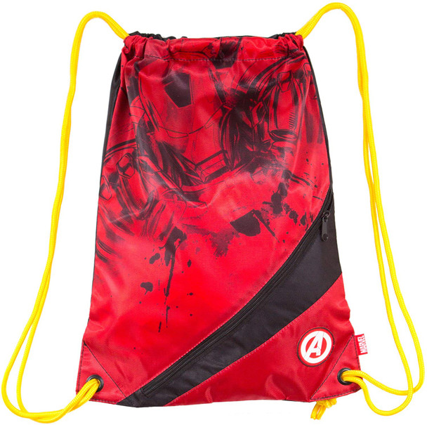 Marvel Iron Man Sackpack Drawstring Backpack