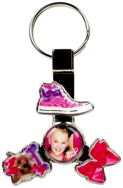 Nickelodeon JoJo Siwa Spinner Keychain