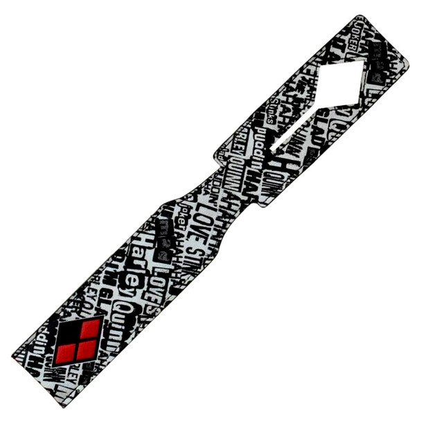 DC Comics Harley Quinn Luggage Tag Strap