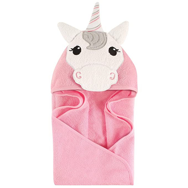 Unicorn Hooded Baby Towel