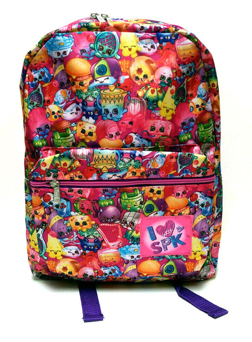 Sac à Dos Shopkins I Love SPK 16 Pouces - Neuf Avec étiquettes
